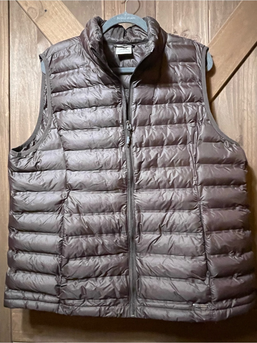 Women’s ZeroXposur Quilted Puffer Vest - Brown
